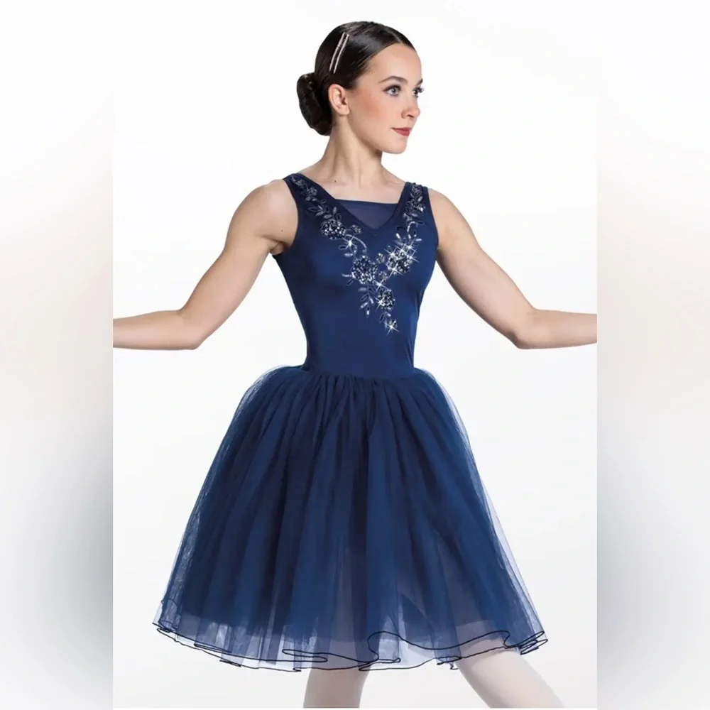 Weissman The Well-Tempered Clavier ballet dress costume‎ size large